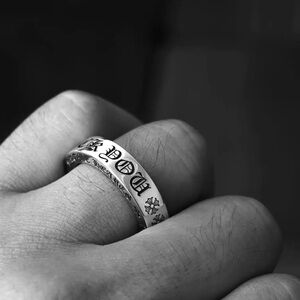 Chrome hearts fck you ring